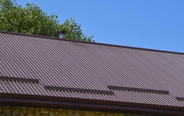 typical Scaldwell corrugated roof uses