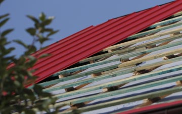 Scaldwell corrugated roofing costs